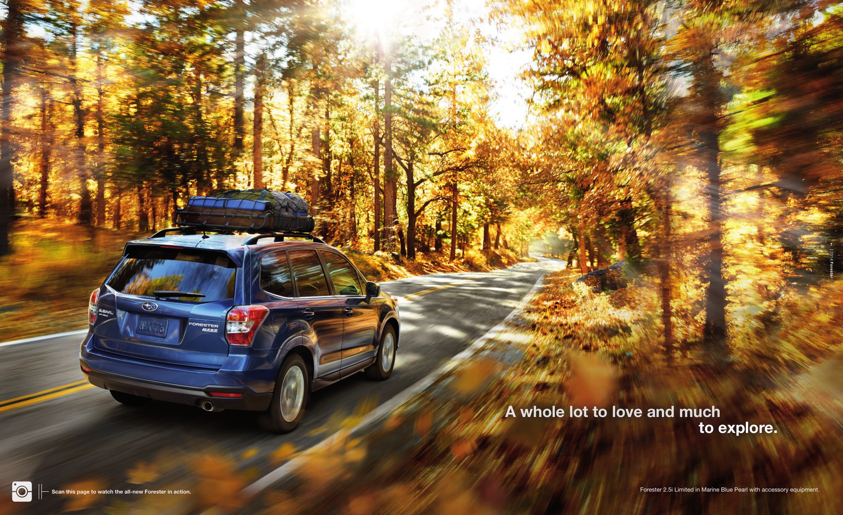 2014 Subaru Forester Brochure Page 10
